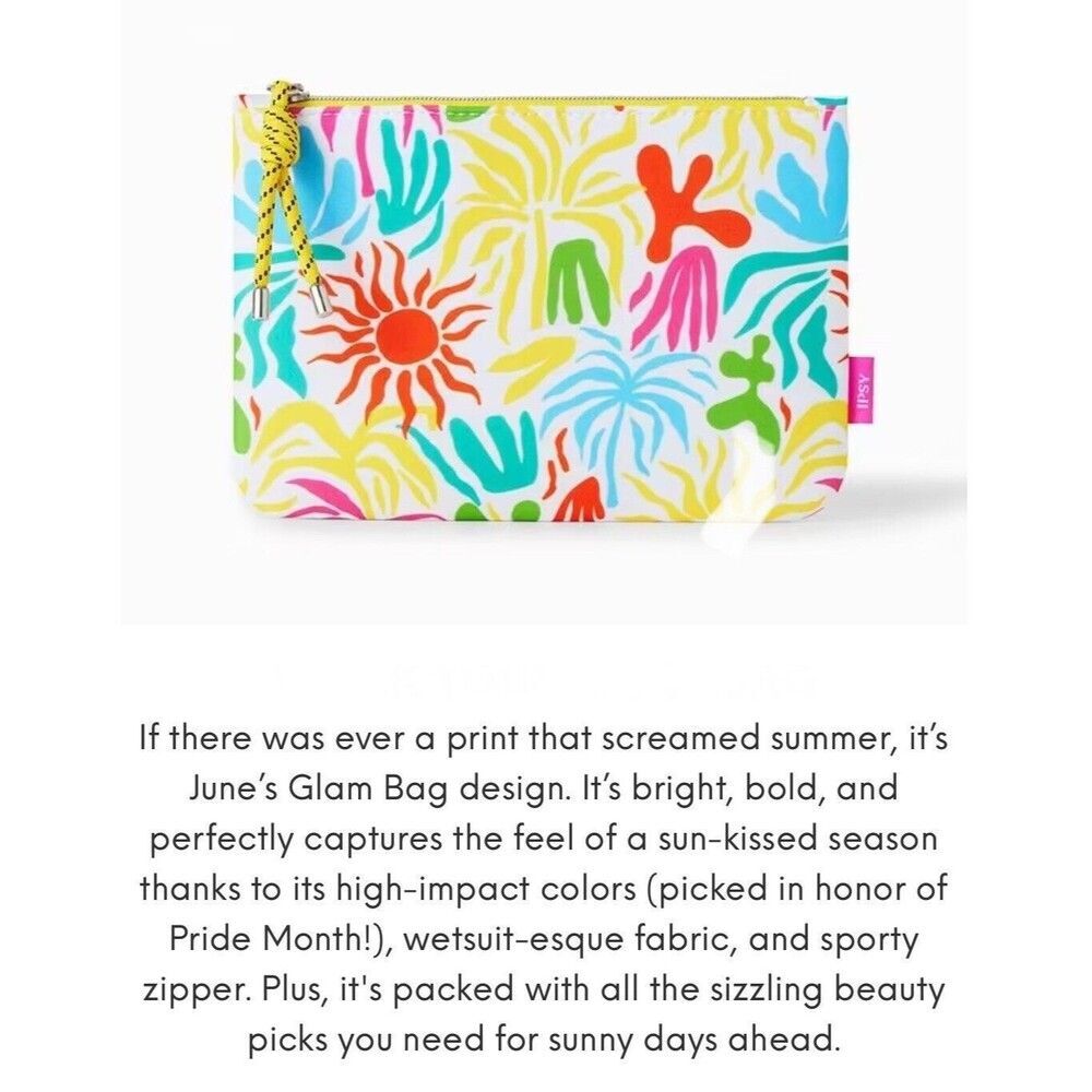 Makeup Bag Travel Pouch Clutch Wallet Zip Organizer Pencil Case NEW Summer Cute